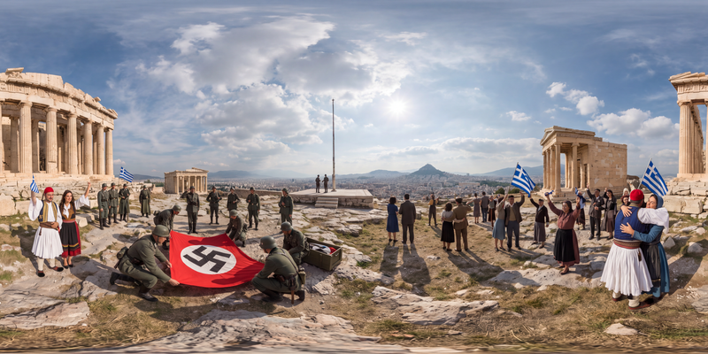 360° scene from the October 12, 2026 daily challenge, round 4