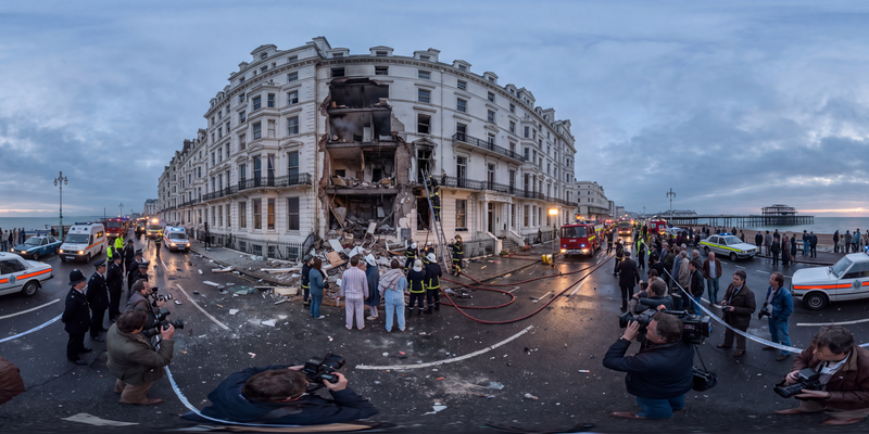360° scene from the October 12, 2026 daily challenge, round 5
