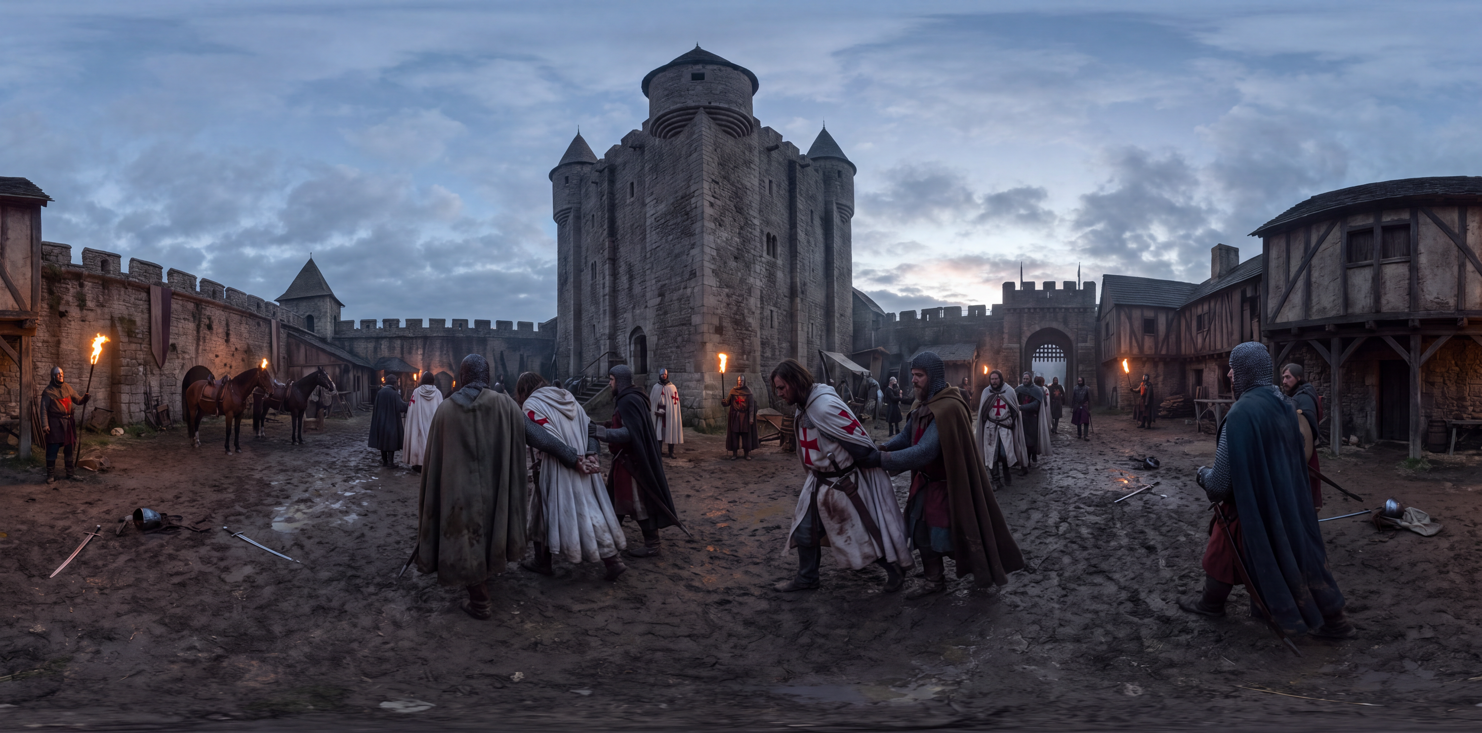 360° scene from the October 13, 2026 daily challenge, round 2
