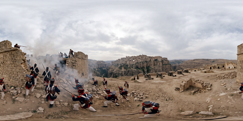 360° scene from the October 13, 2026 daily challenge, round 5