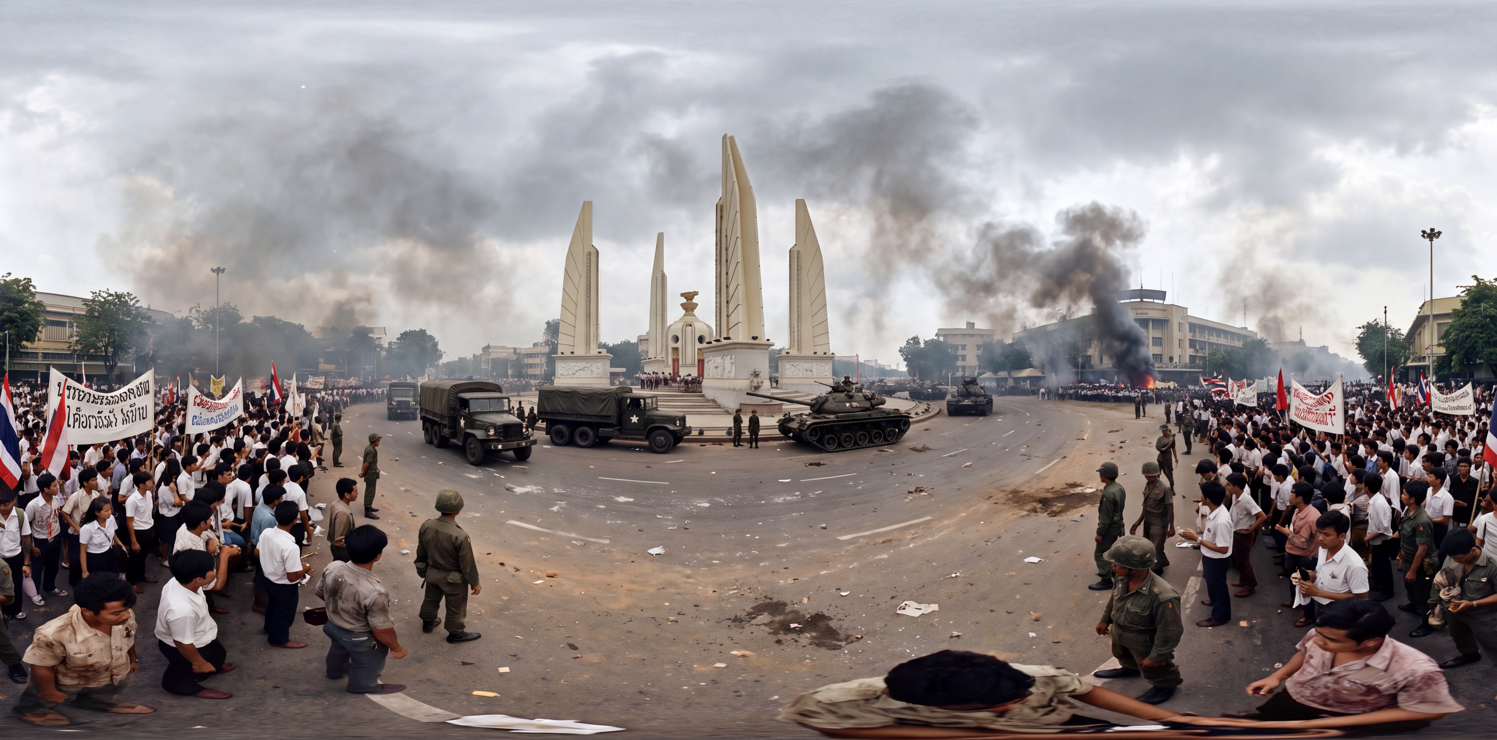 360° scene from the October 14, 2026 daily challenge, round 2