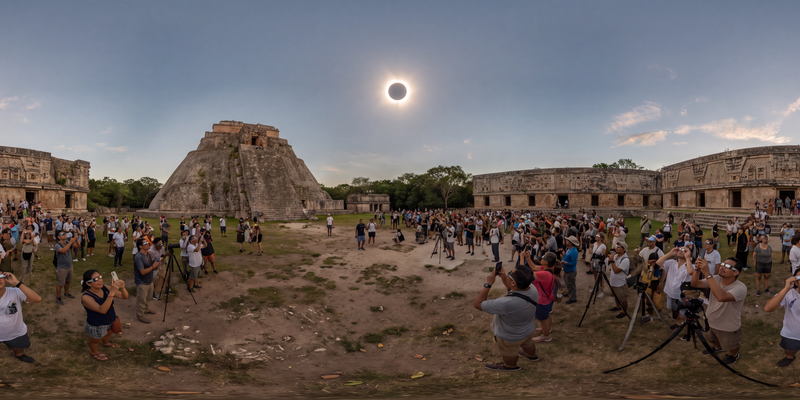 360° scene from the October 14, 2026 daily challenge, round 4