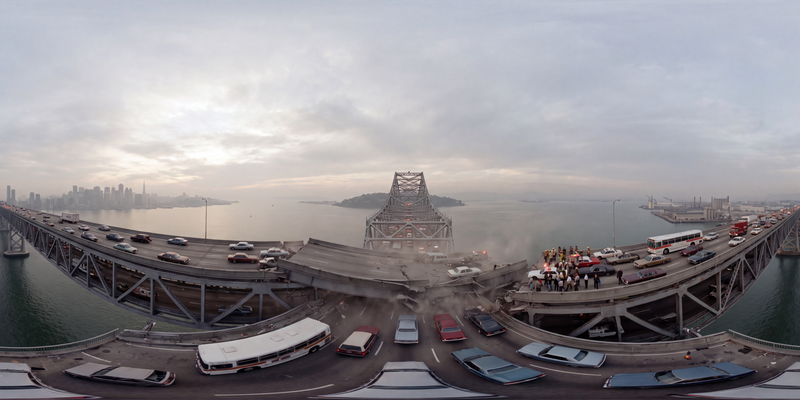 360° scene from the October 17, 2026 daily challenge, round 1