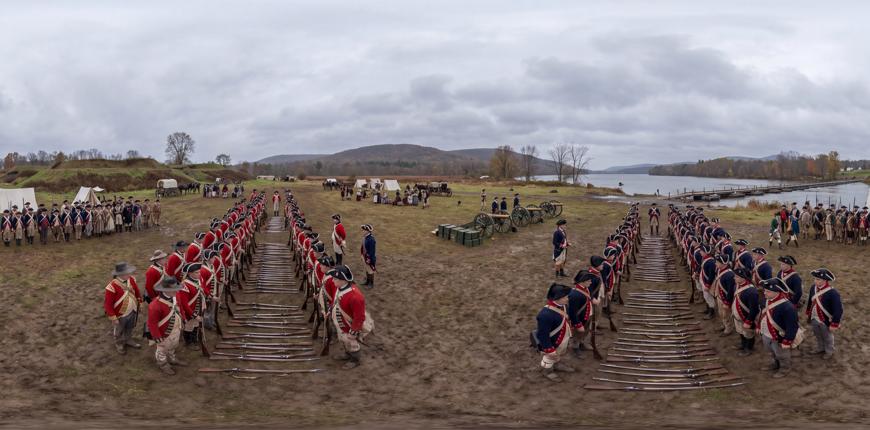 360° scene from the October 17, 2026 daily challenge, round 4