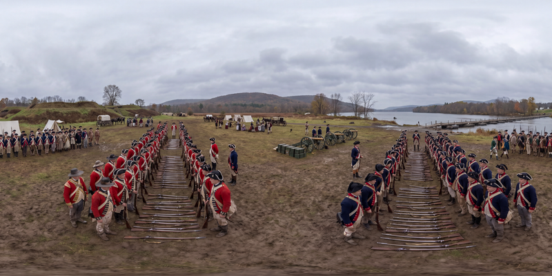 360° scene from the October 17, 2026 daily challenge, round 4
