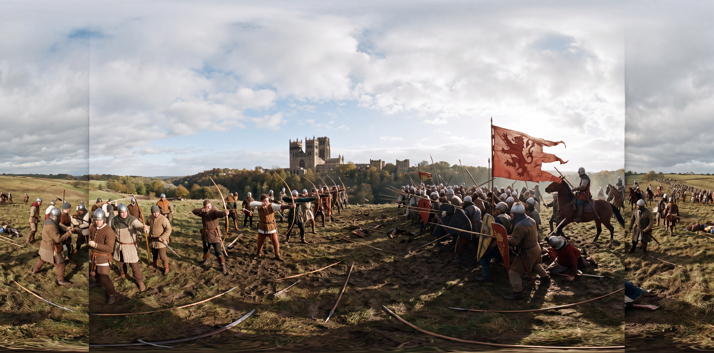 360° scene from the October 17, 2026 daily challenge, round 5