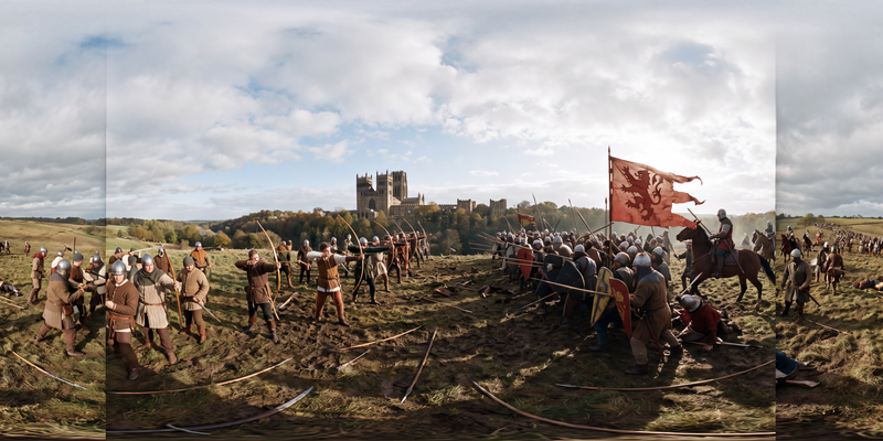 360° scene from the October 17, 2026 daily challenge, round 5