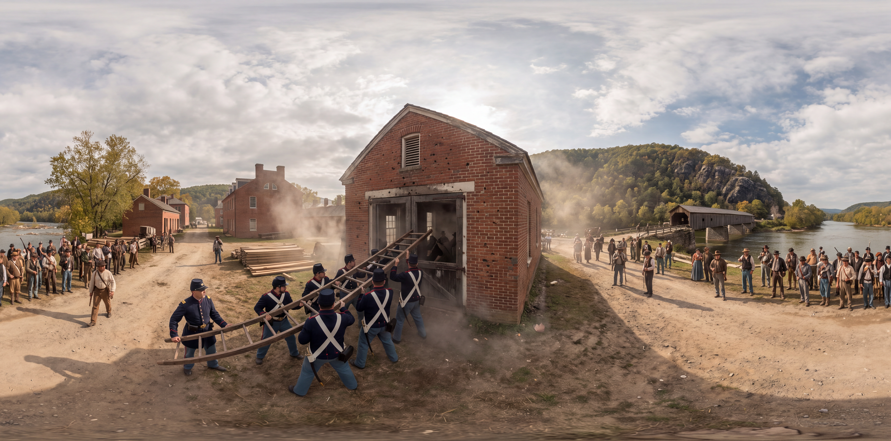 360° scene from the October 18, 2026 daily challenge, round 2