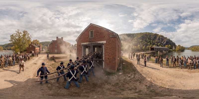 360° scene from the October 18, 2026 daily challenge, round 2