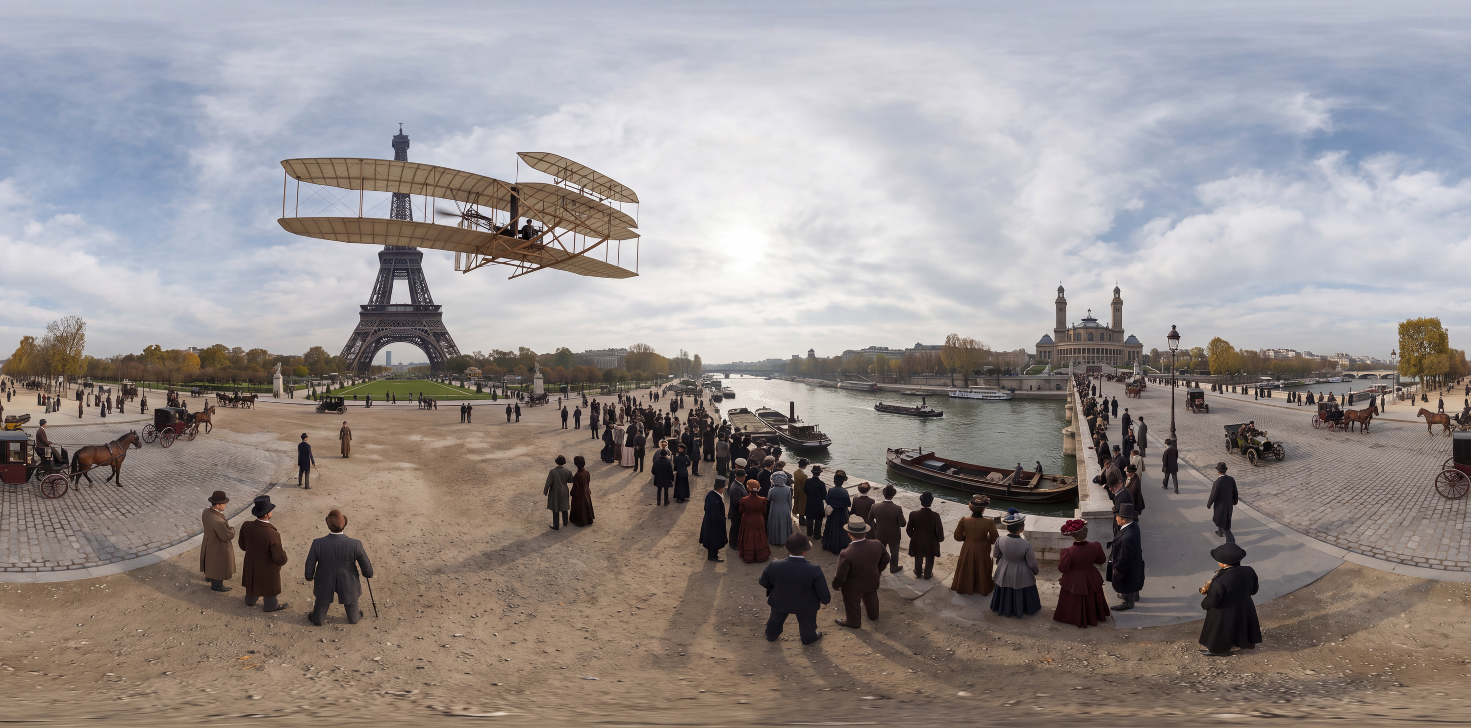 360° scene from the October 18, 2026 daily challenge, round 3