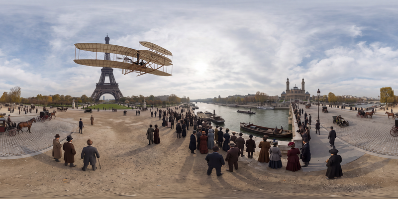 360° scene from the October 18, 2026 daily challenge, round 3