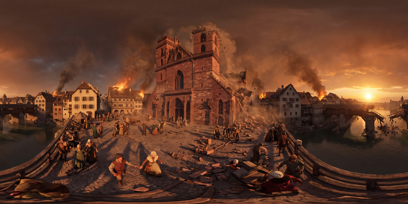 360° scene from the October 18, 2026 daily challenge, round 4