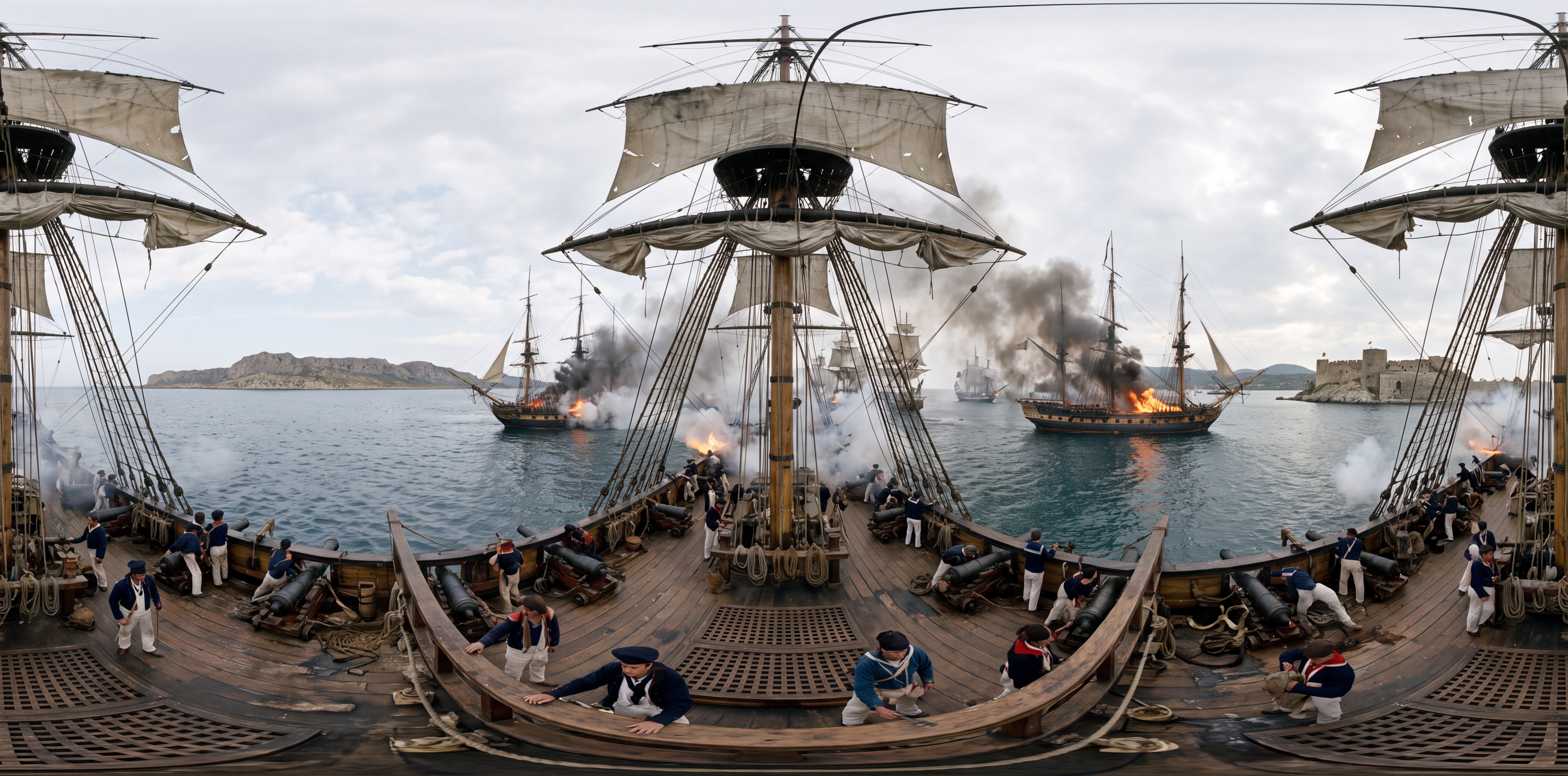 360° scene from the October 20, 2026 daily challenge, round 2