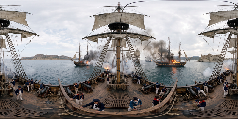360° scene from the October 20, 2026 daily challenge, round 2
