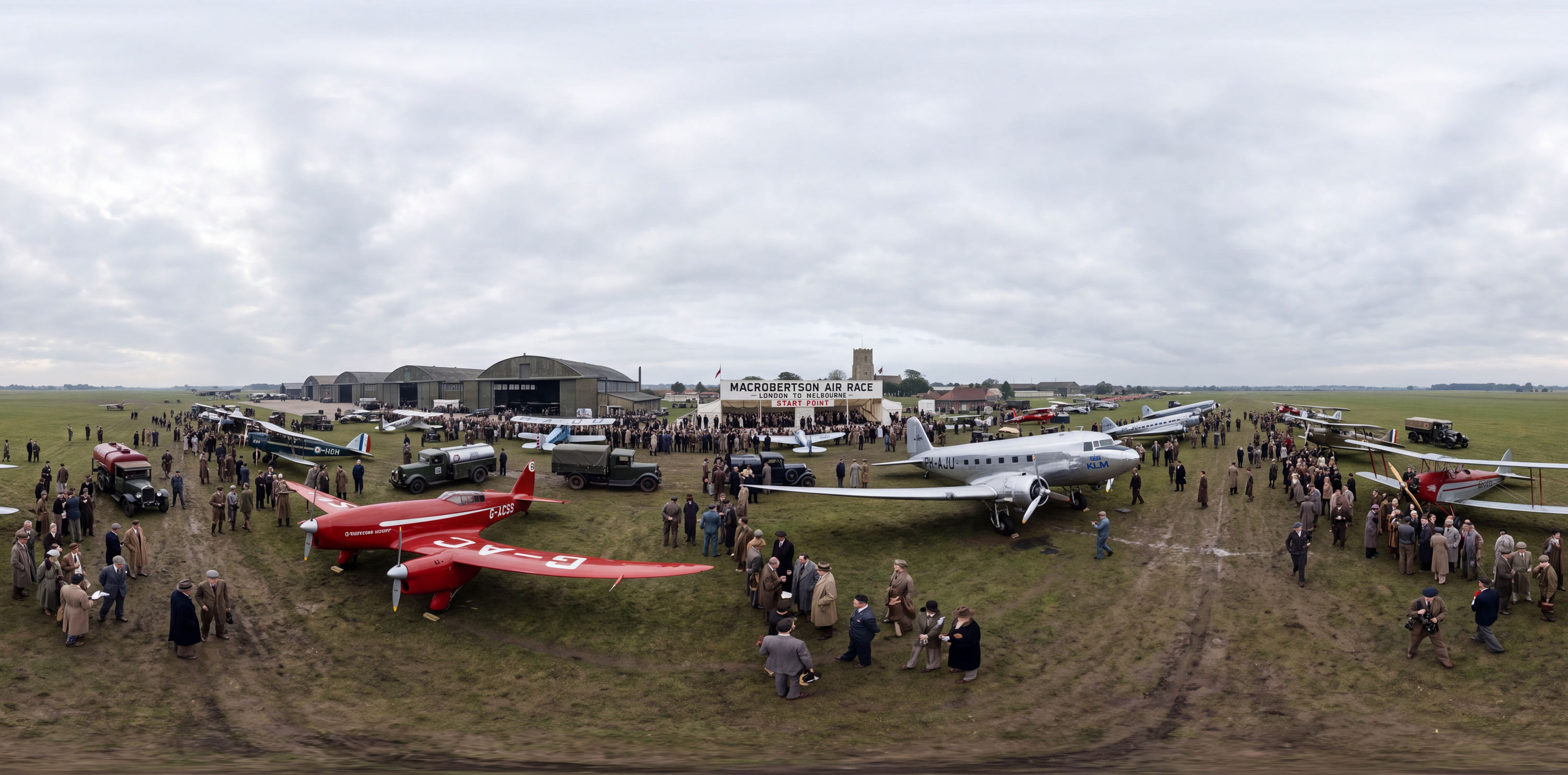 360° scene from the October 20, 2026 daily challenge, round 4