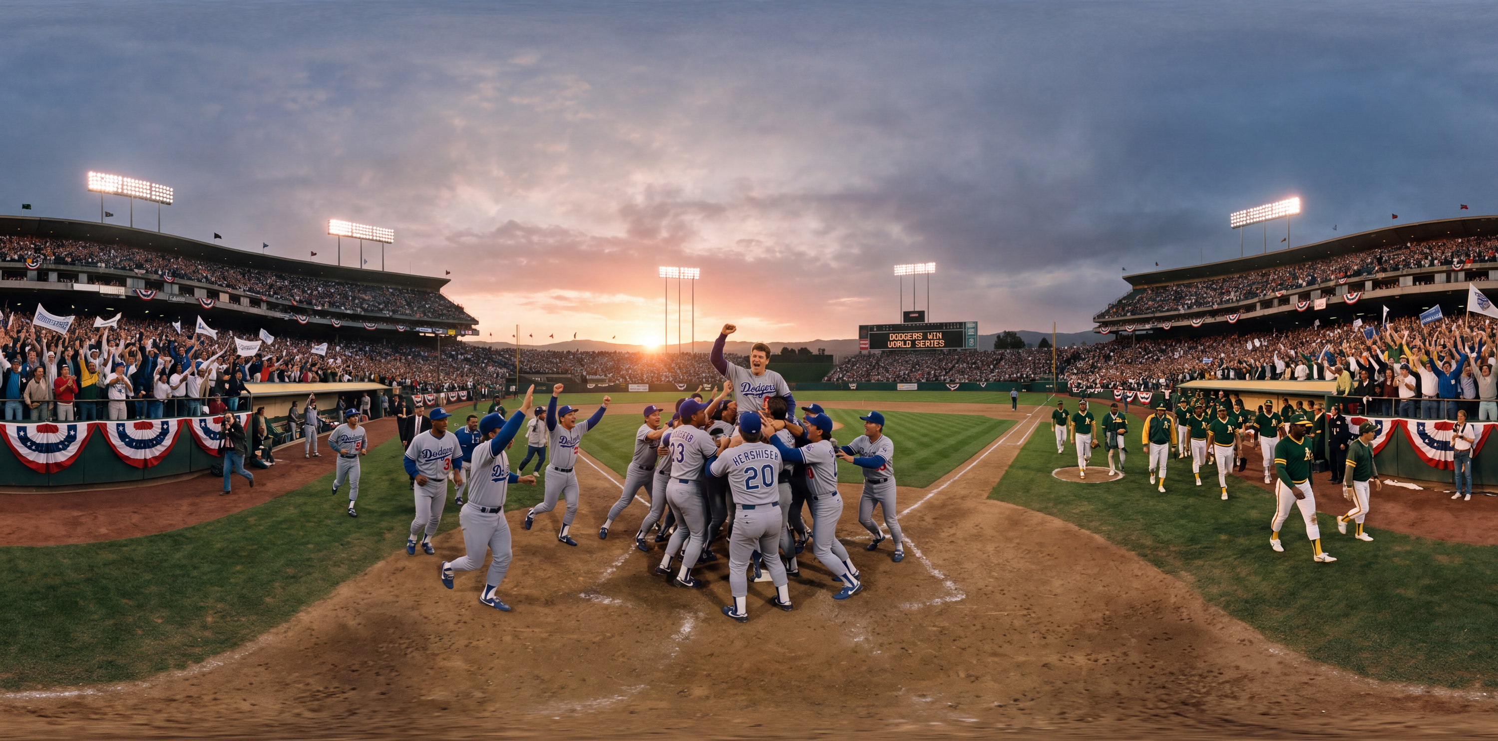 360° scene from the October 20, 2026 daily challenge, round 5