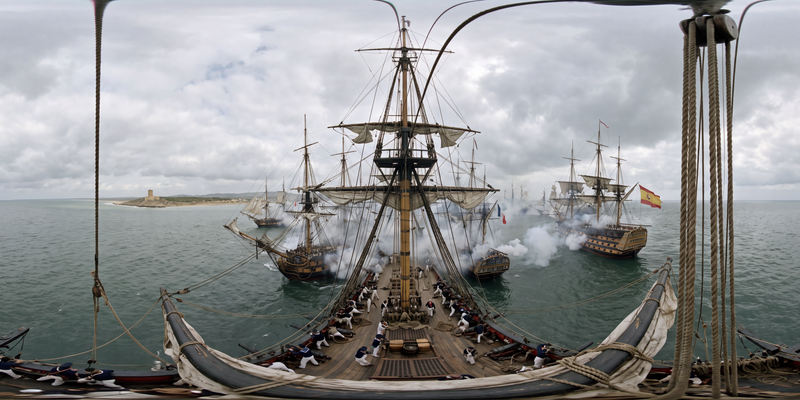360° scene from the October 21, 2026 daily challenge, round 1