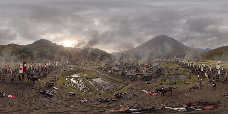 360° scene from the October 21, 2026 daily challenge, round 3