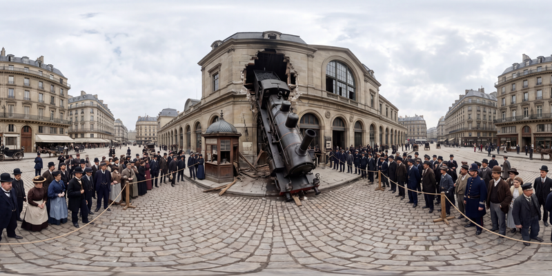 360° scene from the October 22, 2026 daily challenge, round 1
