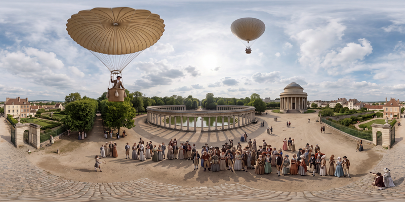 360° scene from the October 22, 2026 daily challenge, round 2