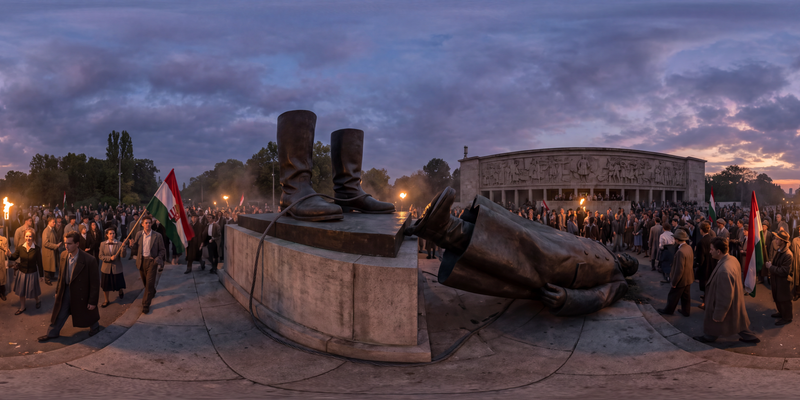 360° scene from the October 23, 2026 daily challenge, round 1