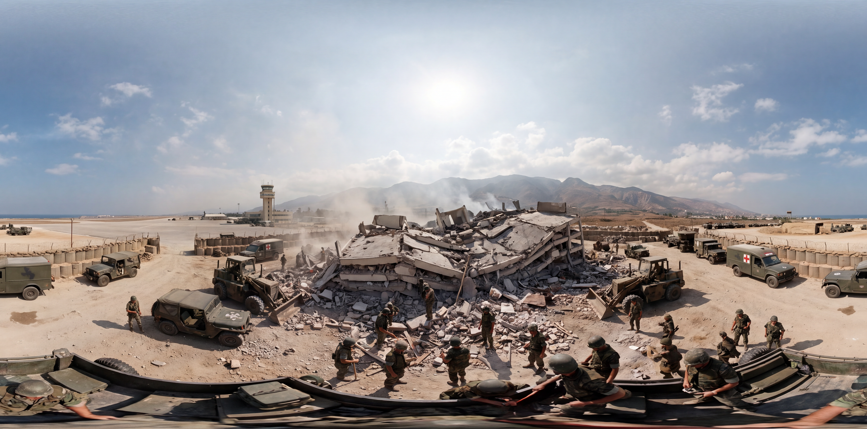 360° scene from the October 23, 2026 daily challenge, round 5